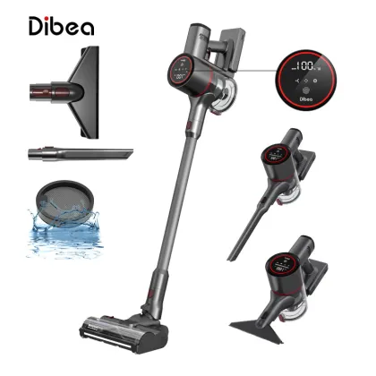 Cordless Rechargeable Stick Vacuum Cleaner with Cyclone Technology