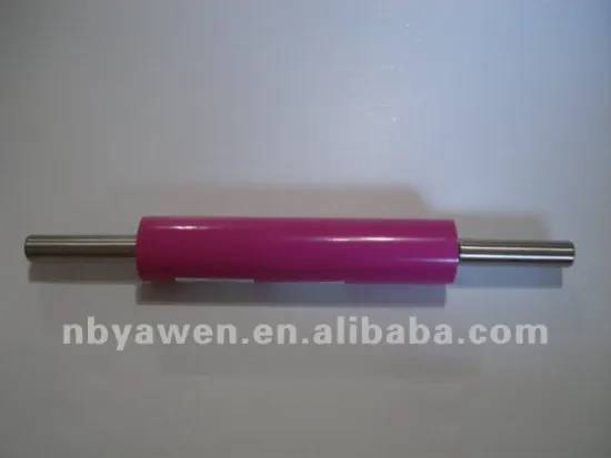 stainless steel rolling pin with silicone cover