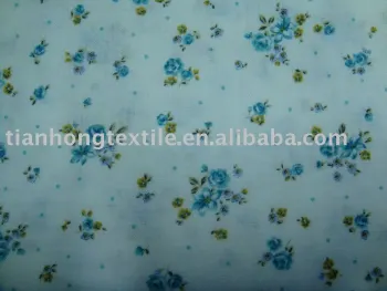 Printed Cotton Double-Layer Fabric Woven Corduroy Fabric Cloth