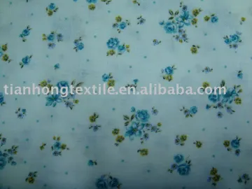 Printed Cotton Double-Layer Fabric Woven Corduroy Fabric Cloth