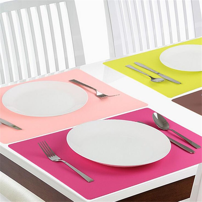 Morandi Color Silicone Table Mat