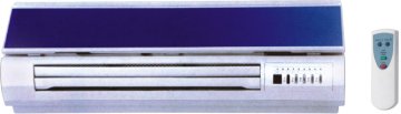 Wall-mounted heater