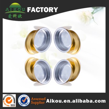 Heat sealing aluminum foil vacuum jam cup
