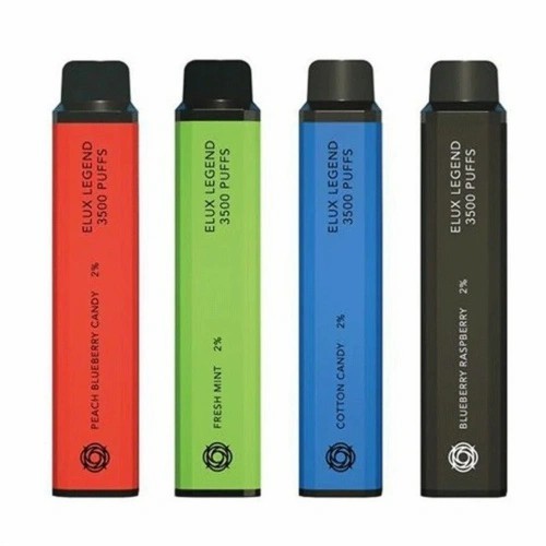 Original Elux Legend 3500 Puffs Disposable Vapes pen