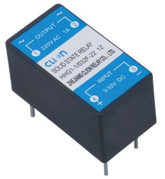 Miniaturowe podwójne równoległe PCB SSR 1A