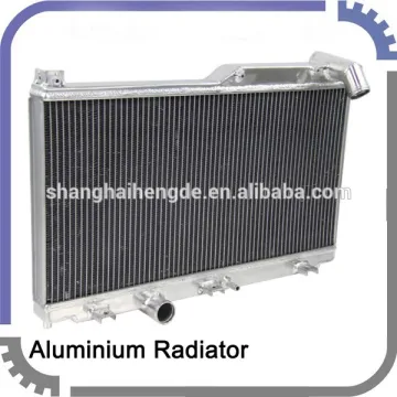 design radiator FOR MAZDA RX-7 RX7 92-95 FD3S MANUAL rx7 s4 turbo (26MM,1ROW)