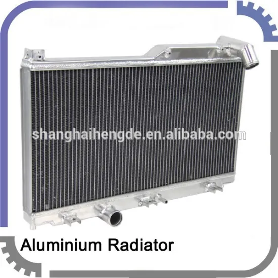high Performance FOR MAZDA SPEED RX7 92-95 FD3S MANUAL rx7 s4 turbo(42MM,2ROW) car aluminum radiator