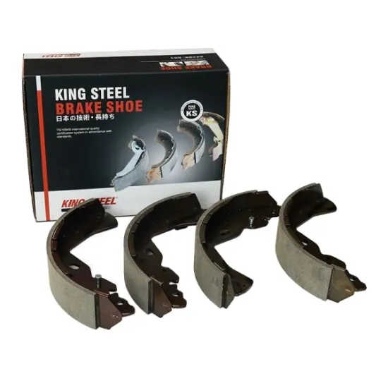 Kingsteel High Quality OEM D4060-4JA0A Brake Shoe for Nissan Navara D23T Japanese Cars