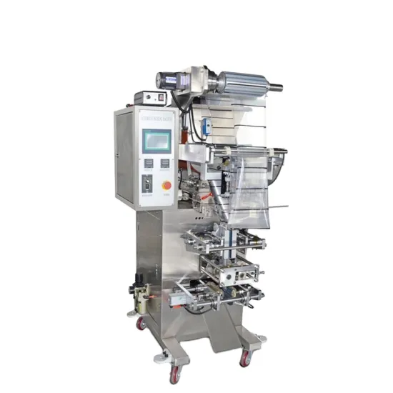 Automated Ketchup Packaging Machine: Four-Sided Sealing and Quantitative Filling Solution