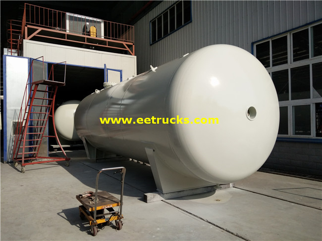 50000 Litres 25ton NH3 Bullet Tanks