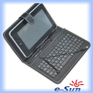 Universal keyboard case for tablet