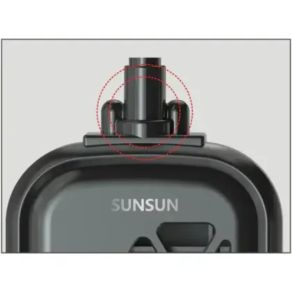 Sunsun PTC Heating Rod Aquarium Heaters: AR-5 Series Models - AR-550, AR-580, AR-5100, AR-550Q, AR-580Q, AR-5100Q