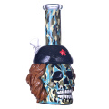 Mofuta oa letsoho la motho oa hulela ea motho lang, Halloween pumpkin, Red Pentagram, Borosilicate Glank, khalase Hookah