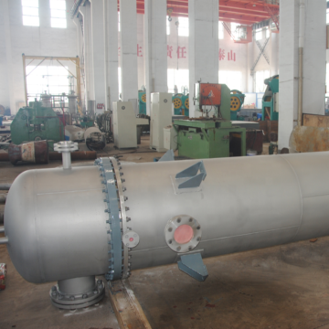 Spiral Heat Exchanger: Stainless Steel Preheater for Chemical, Oil, and Power Industries