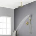 Modern Brass Single Handle Bathroom Shower Set