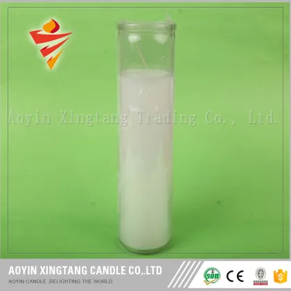 Candle Fresh pineapple scented glass candle jars