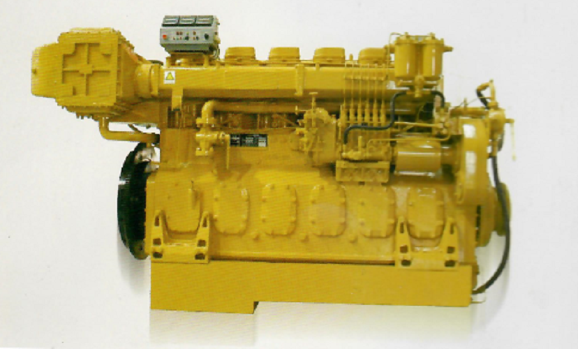 6 In Line Marine Deisel Engine