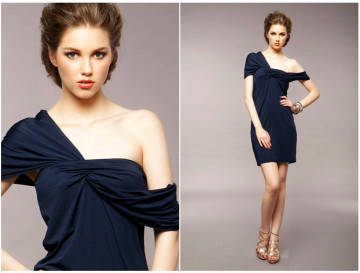 Sexy Convertible Bandage Party Dress Girl