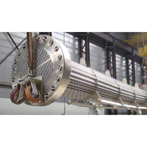 מחליף חום תעשייתי מוסמך ASME לפרויקטי EPC