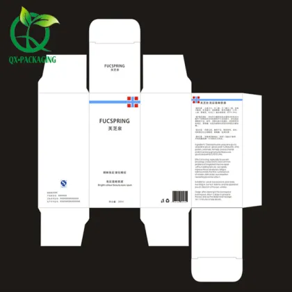 Csutom BB cream packaging boxes