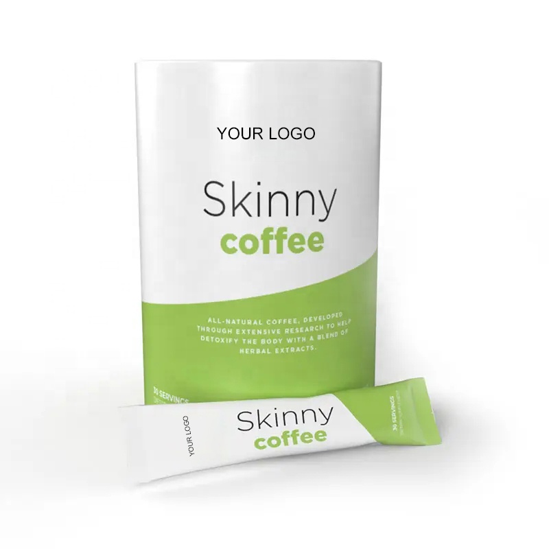 Zero Sugar Low Carb Skinny Weight Loss Coffee