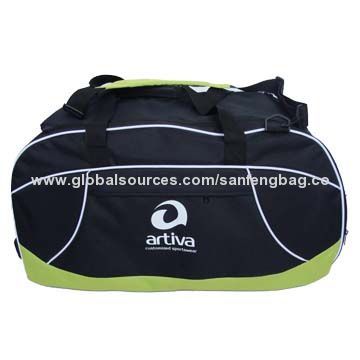 Sports Duffel Bag, Made of 600D Polyester, Sized 70*33*35cm