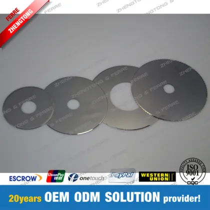 High Precision Cigarette Filter Slitting Knives