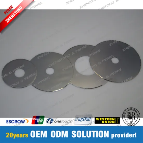 High Precision Cigarette Filter Slitting Knives