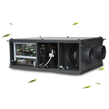 Hanging type air heat recovery ventilation system