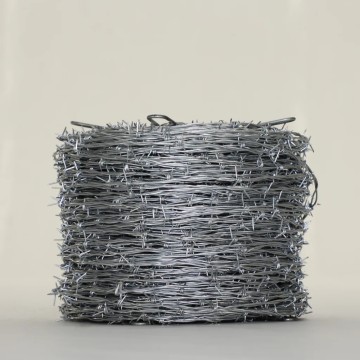 Galvanized 4-Point Barbed Wire