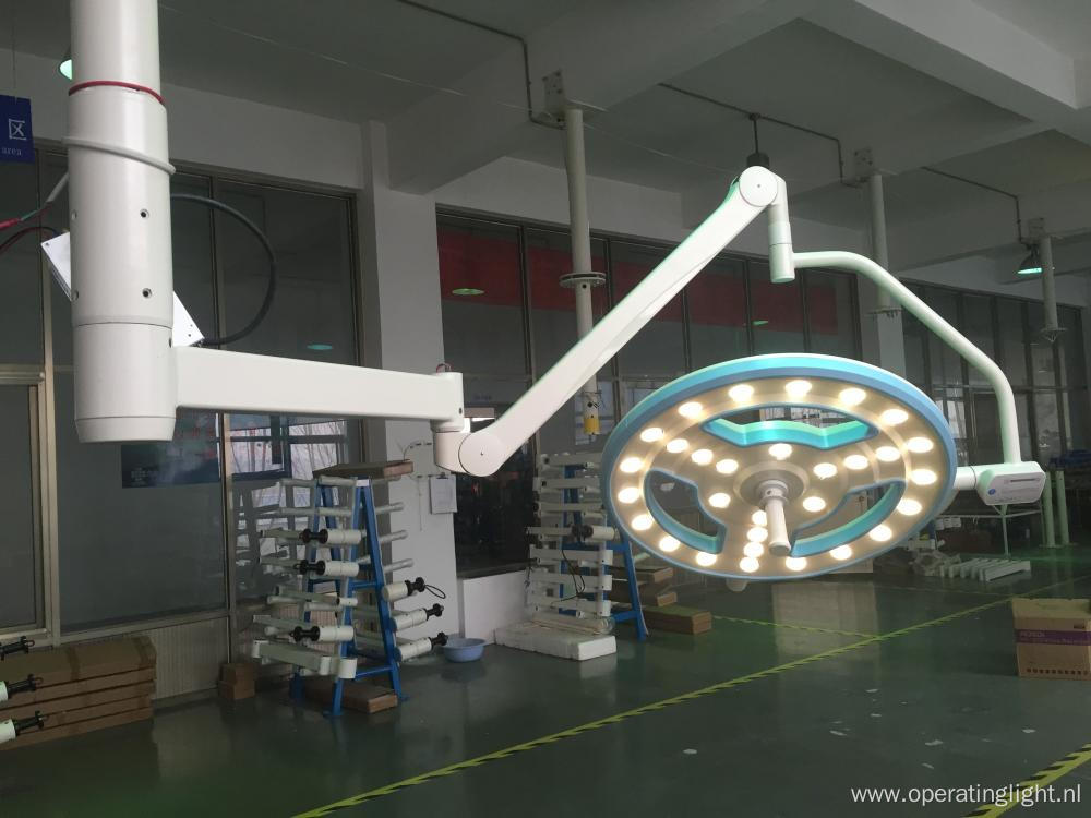 Hollow type Creled5700 led surgical light