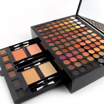 190 Colors Cosmetic Makeup Palette Set - All-in-One Face Makeup Gift Kit