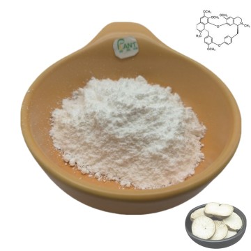 สเตฟาเนีย tetrandra สารสกัด CAS 518-34-3 ผง tetrandrin hanfangchin 98%