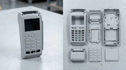 POS Terminal of Plastic Shell Products