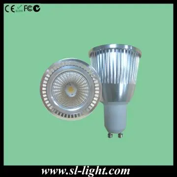 6W COB GU10 LED Spotlight