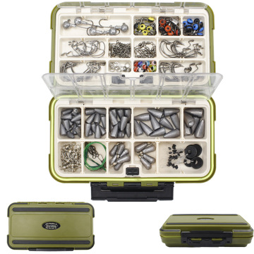 Αξεσουάρ Αξεσουάρ Κιτ: 219pcs/Set Swivels Hooks χάντρες μολύβδου