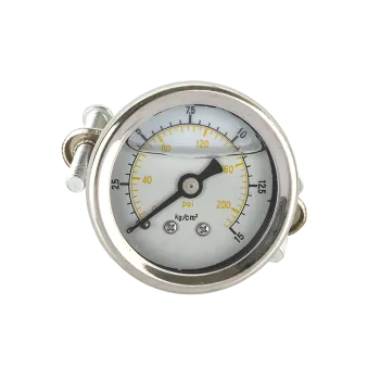 good quality liquid filled pressure gauge