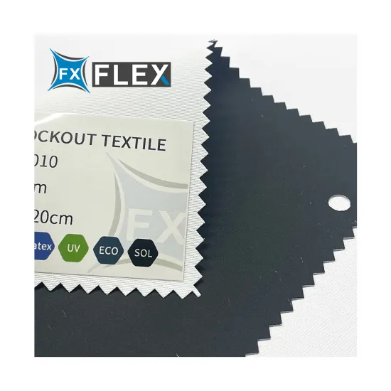 FLFX 260g Coated Blockout Textile for Polyester Sublimation