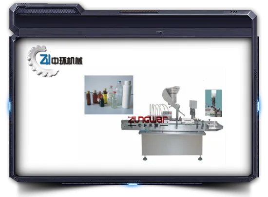 Linear filling rolling machine