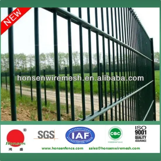 Security double wire fence