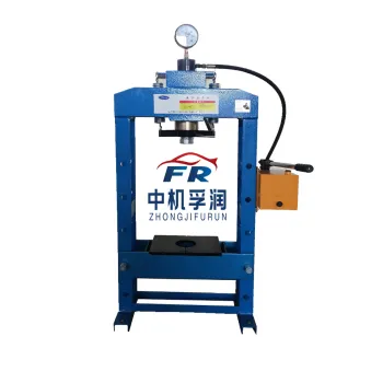 20-150T Manual and Electric Hydraulic Presses: Frame Type Gantry Forging Machines and Molding Equipment