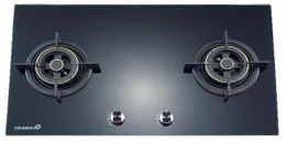 Gas stove Two burner Enamel