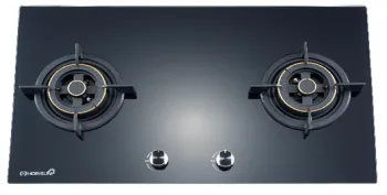 Gas stove Two burner Enamel
