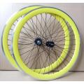 700C 50mm colorful high quality fixed gear bicycle wheel set