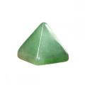 Gemstone Pyramid Pendant 18X18X20MM Stone Pyramid for Home & Offfice Decor Natural Stone Pyramid Charm Home Decoration