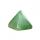 Pyramide Gemstone Pyramid 18x18x20mm Pyramide en pierre pour la maison et l&#39;office décor Pyramide Natural Pyramide Charme Home Decoration