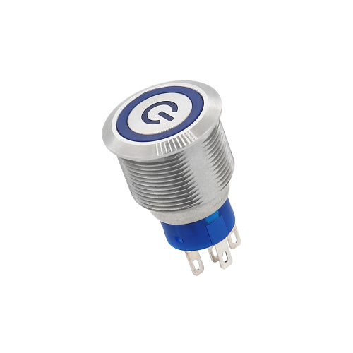 Power Logo Waterproof Push Button Switches