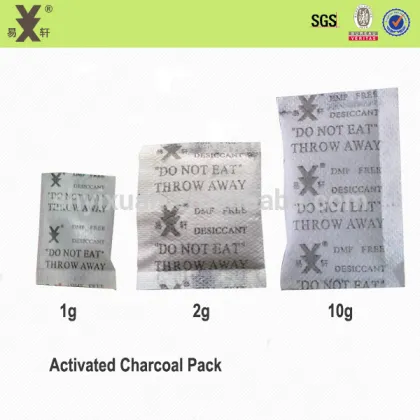 Air Purification Deodorizing Coconut Activated Bamboo Charcoal Pouch