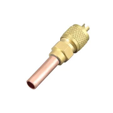 Glosok One Way No Return Pin Valve Check Valve for Charging - Replaceable Copper Parts