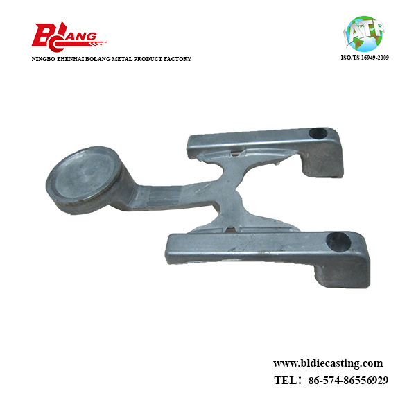 Alliage de zinc Zamak Die Casting Valve Pièces